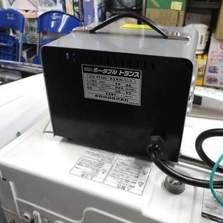 イクラ 昇圧器 ポータブルトランス PT-20U 変圧器 AC100V 育良精機 札幌市 白石区 東札幌
