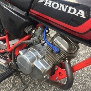 ホンダエイプ50ボアアップ HONDA エイプ50 ボアアップ 済み 黒 冬価格