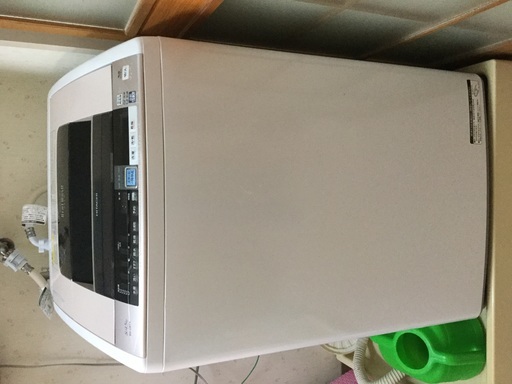 HITACHI  電気洗濯乾燥機
