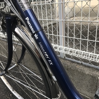 Panasonic Lithium vivi EX パナソニック リチウム ビビ EX ２６インチ (ノクターンブルー) 電動アシスト自転車 中古車