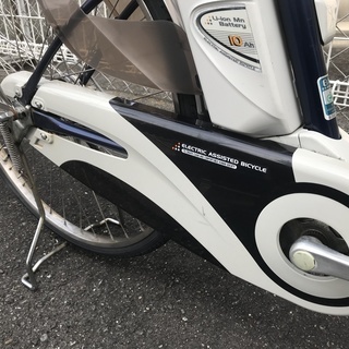 Panasonic Lithium vivi EX パナソニック リチウム ビビ EX ２６インチ (ノクターンブルー) 電動アシスト自転車 中古車
