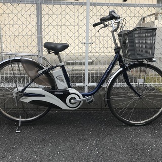 Panasonic Lithium vivi EX パナソニック リチウム ビビ EX ２６インチ (ノクターンブルー) 電動アシスト自転車 中古車