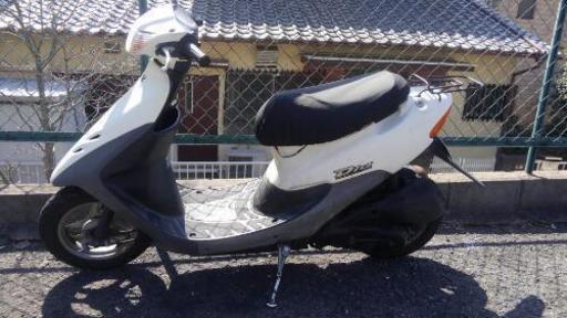 原付バイク　ホンダDIO(AF34)