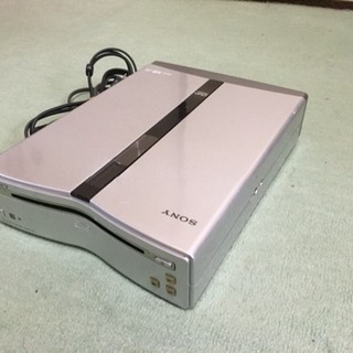 SONY CD.DVDプレイヤー DVP-F25 動作品