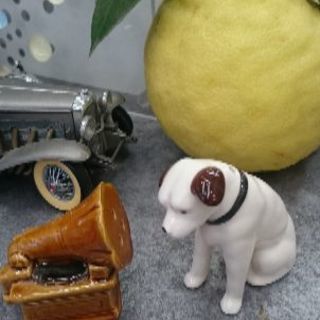 ビクター犬&スピーカー 塩・胡椒入れ