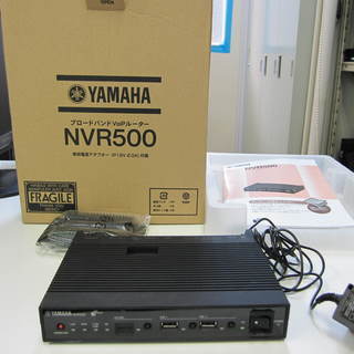 YAMAHA　ブロードバンドVolPルーター　NVR500