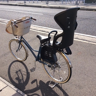 子供乗せ自転車 中古整備済