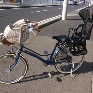子供乗せ自転車 中古整備済