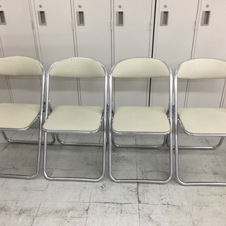 中古コクヨ折りたたみイス 折りたたみ椅子 パイプいす パイプ椅子 会議椅子580円 アイボリー系愛知岐阜一宮市グッドプライス一宮 Gp一宮 一宮のオフィス用家具 いす の中古あげます 譲ります ジモティーで不用品の処分
