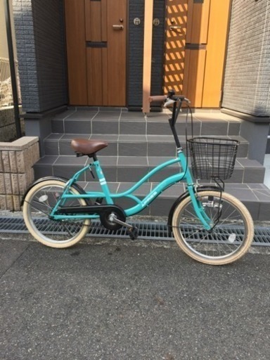 新生活に如何ですかか？お洒落なミニベロ〜♫