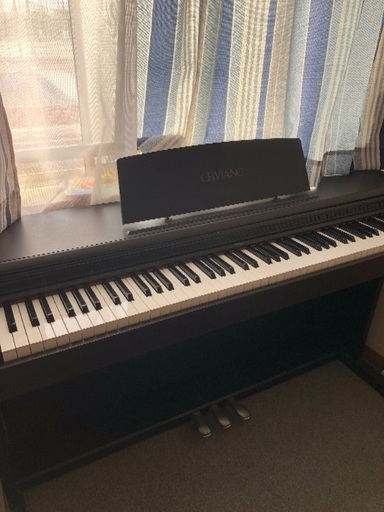 casio 電子ピアノ ap25