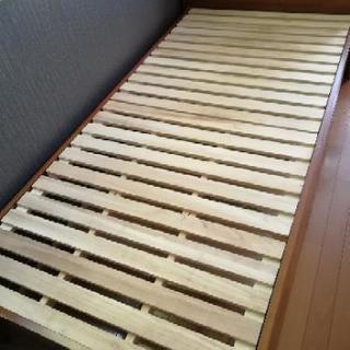 3/4まで受付　ナフコ　すのこベッド　(2012年製造)　3/7...