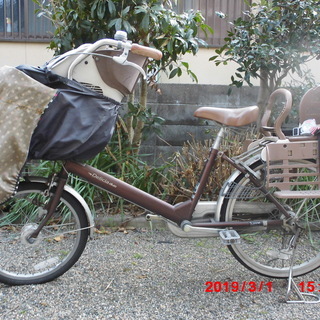 子供乗せ自転車