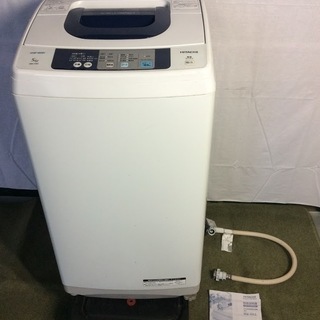 日立　全自動電気洗濯機　STEP WASH 「NW-H52」　2...