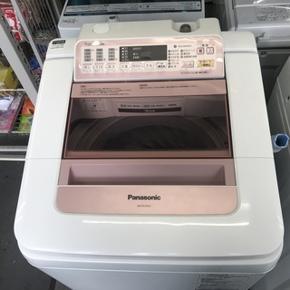 保証付き　パナソニック　洗濯機　NA-FA70H2    リサイクルショップウルカウ　高津