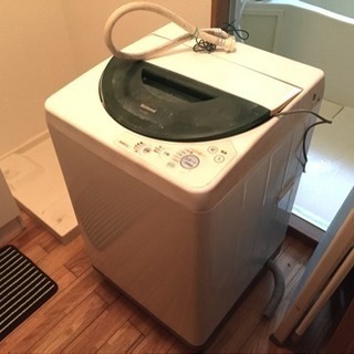洗濯機あげます