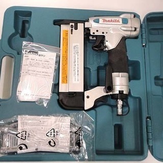 美品 マキタ ピンタッカ AF351 makita 35mm エア工具 常圧 札幌