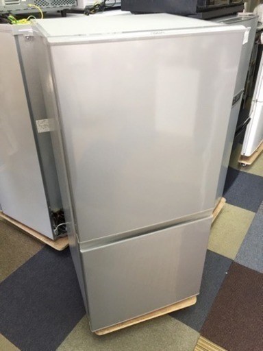 【美品】 大田区送料無料 高年式 アクア 冷凍冷蔵庫 2ドア 大きめ157L 2016年製 AQR-16E