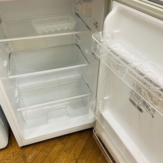 2ドア冷蔵庫 ハイセンス 120L 2016年製 HR-B12A - 家電