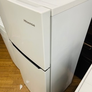 2ドア冷蔵庫 ハイセンス 120L 2016年製 HR-B12A - 売ります・あげます