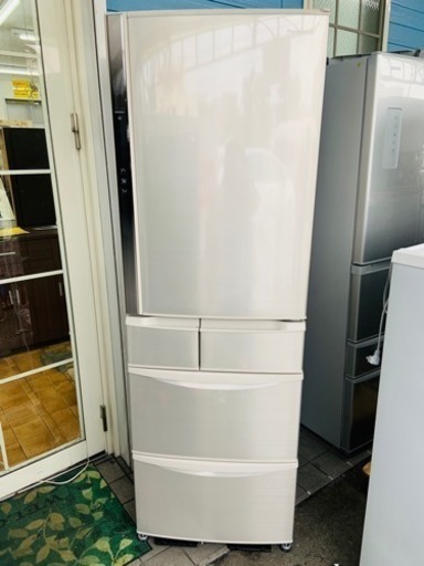 5ドア冷蔵庫 パナソニック 2014年製 426L 自動製氷機能付き
