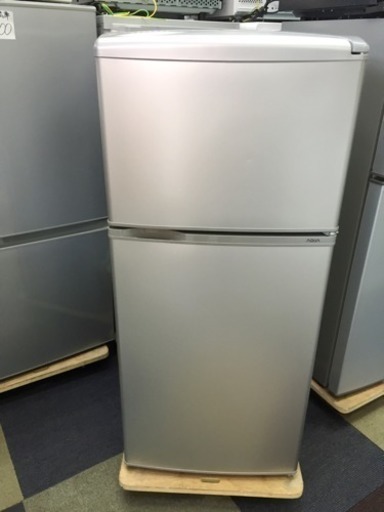 【美品】 大田区送料無料 高年式 アクア 冷凍冷蔵庫 2ドア 109L 2017年製 AQR-111F