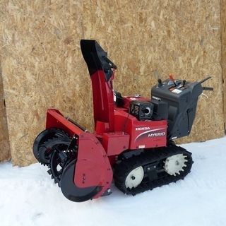 12/19展示品 Honda ホンダ ハイブリッド除雪機 HSM1380i（jn）