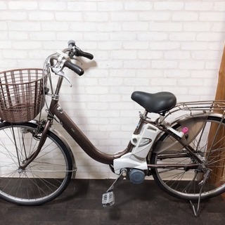 130 パナソニック ビビNX 8Ah 新基準 26インチ 電動自転車