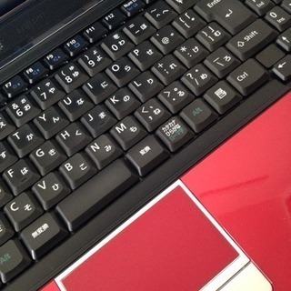 富士通 - Windows10 富士通 ルビーレッド ノートパソコン オフィス 閉店セール！ルビーレッド赤 最新Win10ノートパソコンoffice