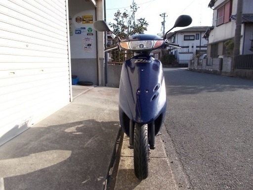 値下げしました。出足の鋭い、２スト・スクーター!