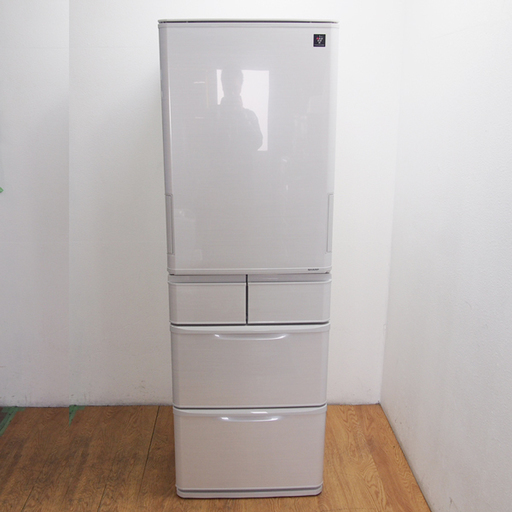 美品 使用半年 プラズマクラスター搭載 どっちもドア 冷蔵庫 AL01