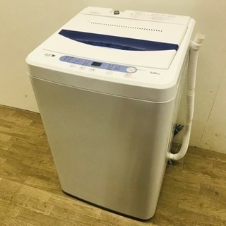 ☆022499 ヤマダ 5.0kg洗濯機 16年製☆