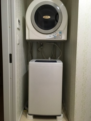 洗濯機\u0026乾燥機