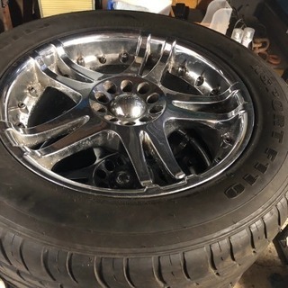ホイールセット タイヤ4本セット 20インチ 