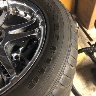 ホイールセット タイヤ4本セット 20インチ 