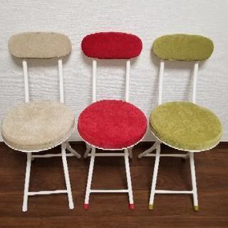 折り畳み椅子(3脚)