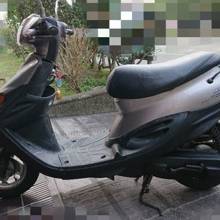 整備済み ヤマハ ベーシックジョグ ＢＪ 車体