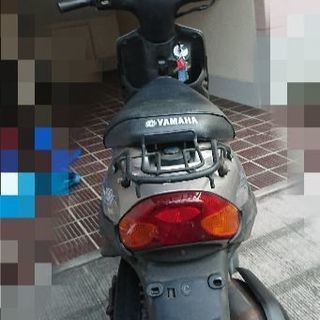 整備済み ヤマハ ベーシックジョグ ＢＪ 車体