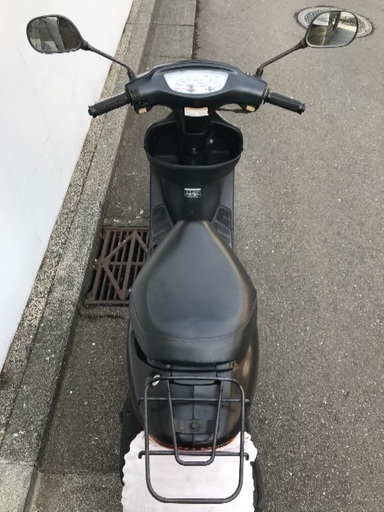 ［実働 整備済］ホンダDIO AF34 ブラック タイヤバリ山 2スト 好調！