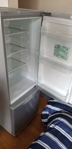 2ドア冷蔵庫売ります