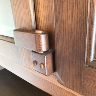 飛騨の家具  食器棚   最終値下げしました。