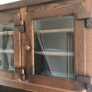 飛騨の家具  食器棚   最終値下げしました。