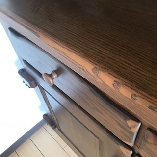 飛騨の家具  食器棚   最終値下げしました。