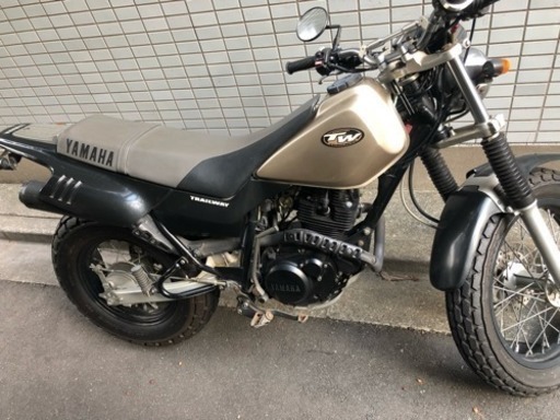 ヤマハTW200