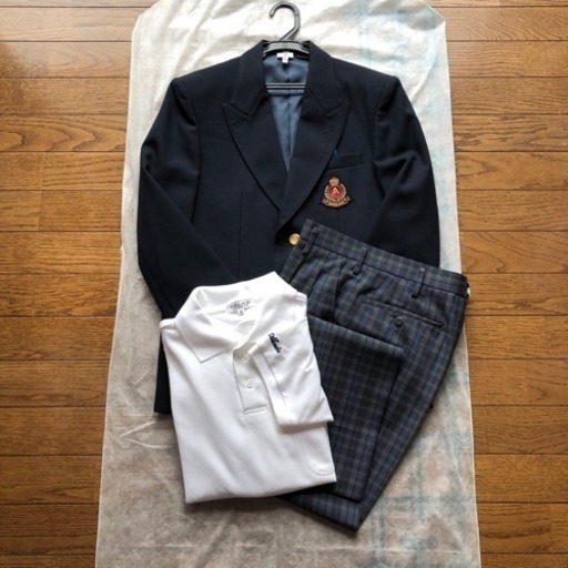 ★お取引終了…男児用 英中制服 小さなおサイズ★