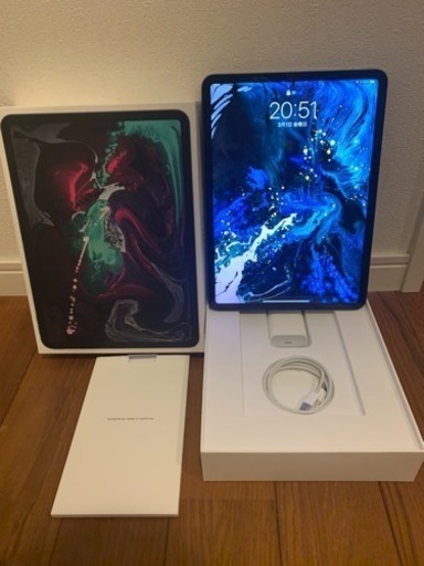 美品 iPad Pro 11インチ 第三世代　スペースグレー 64GB WiFiモデル