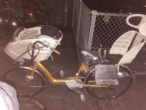 ありがとうございました  電動自転車アンジェリーノ