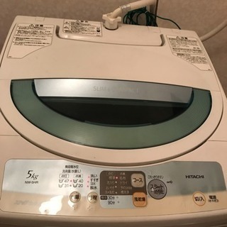 【取引中】日立 洗濯機  【3/21発送限定です！！】