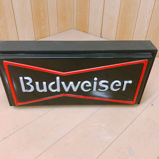 天井吊型両面　バー　レストラン　ビア　バドワイザー　Budwei...