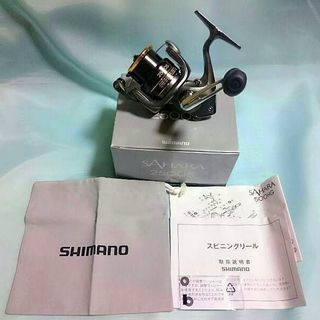 終 シマノ サハラ 2500S SHIMANO